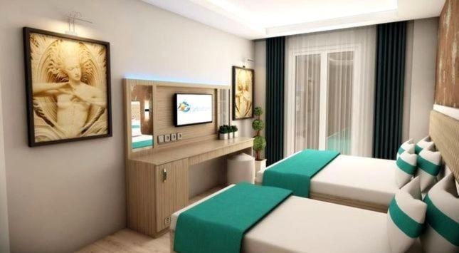 Ayra Family Club Hotel Kizilagac  Extérieur photo